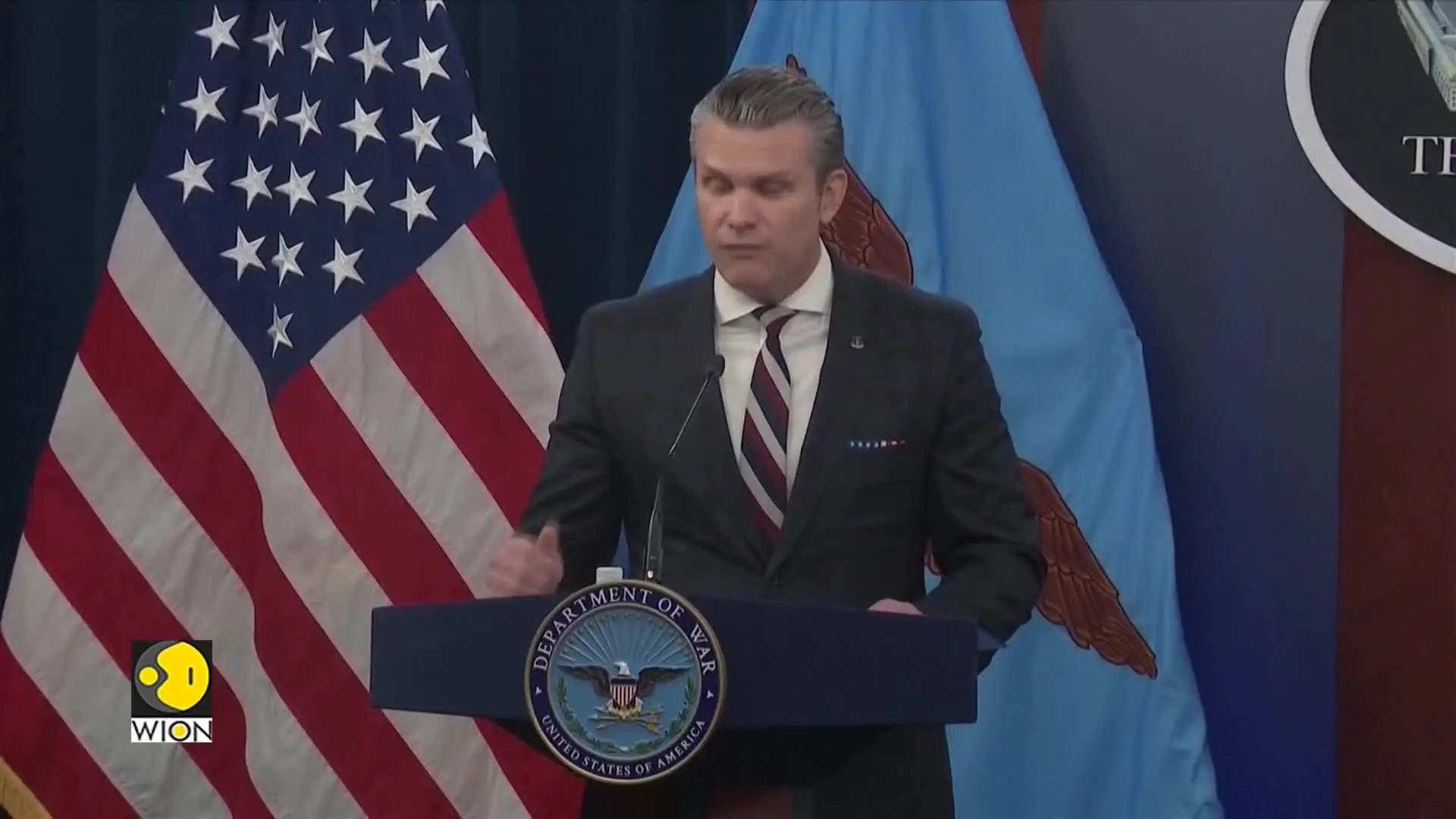 Iran War Day 5: US Defence Secretary Hegseth Issues Remarks