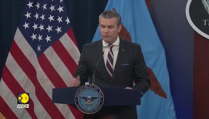 Iran War Day 5: US Defence Secretary Hegseth Issues Remarks