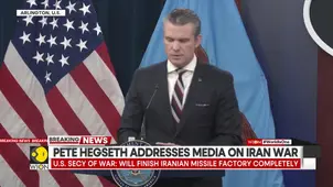 'Will Finish Iranian Facility Completely': US Defence Secretary Hegseth On Iran War 