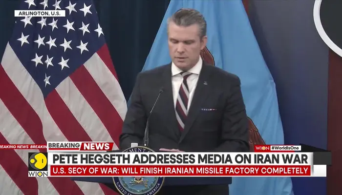 'Will Finish Iranian Facility Completely': US Defence Secretary Hegseth On Iran War