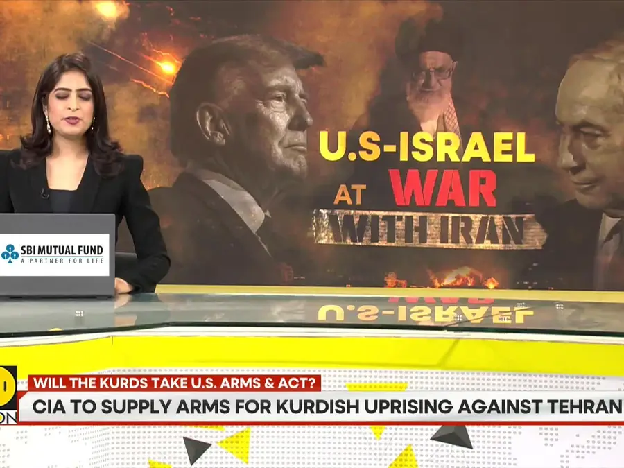 CIA To Supply Arms For Kurdish Uprising Against Tehran