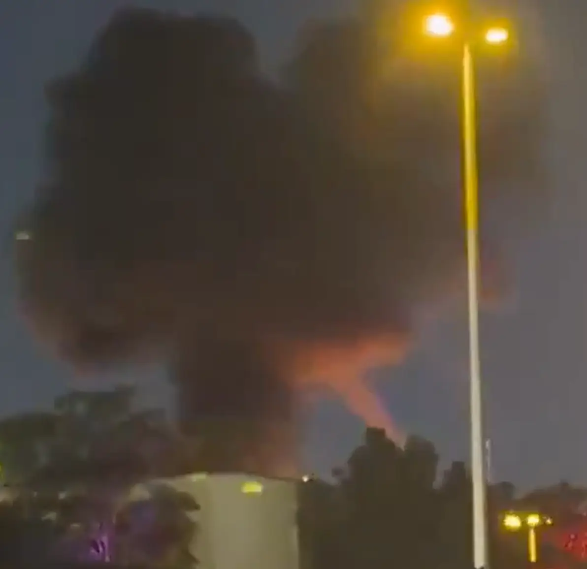 WATCH | Drone hits near US consulate in Dubai, no injuries reported