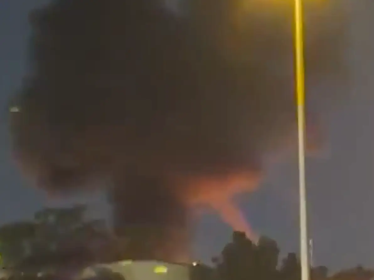 WATCH | Drone hits near US consulate in Dubai, no injuries reported WATCH | Drone hits near US consulate in Dubai, no injuries reported