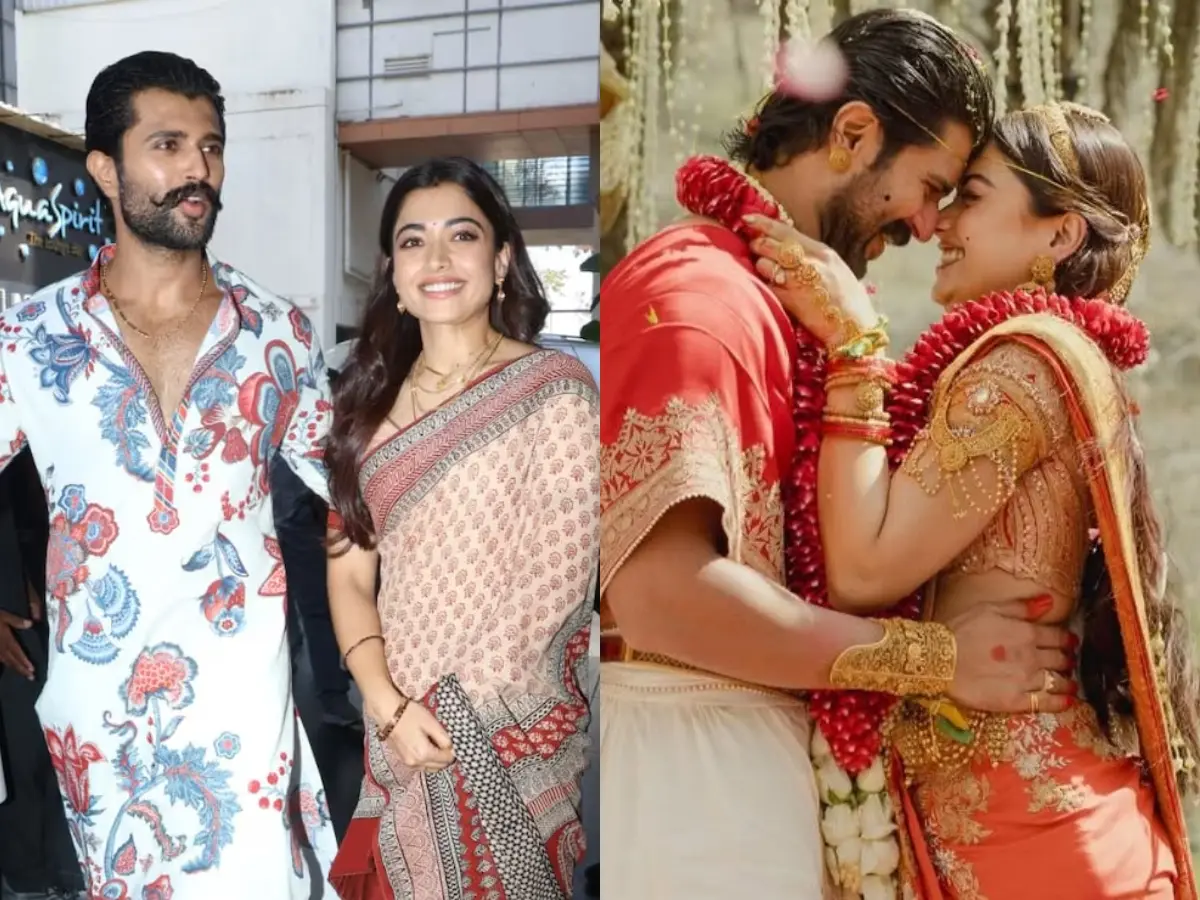 Rashmika Mandanna-Vijay Deverakonda attend post-wedding fan meet in Hyderabad | Watch Rashmika Mandanna-Vijay Deverakonda attend post-wedding fan meet in Hyderabad | Watch