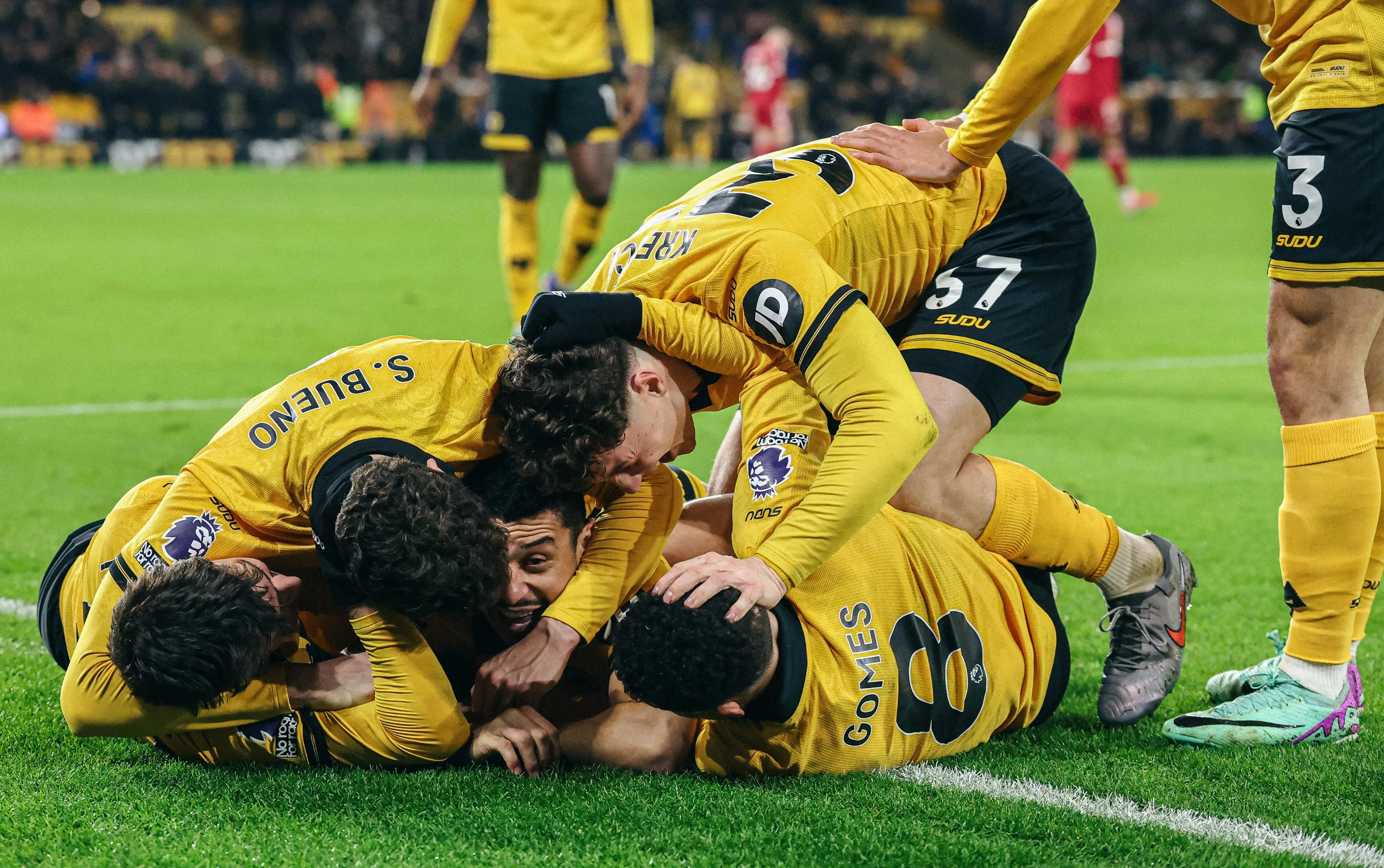 Premier League: Liverpool concede stoppage time goal in loss vs bottom dwellers Wolves