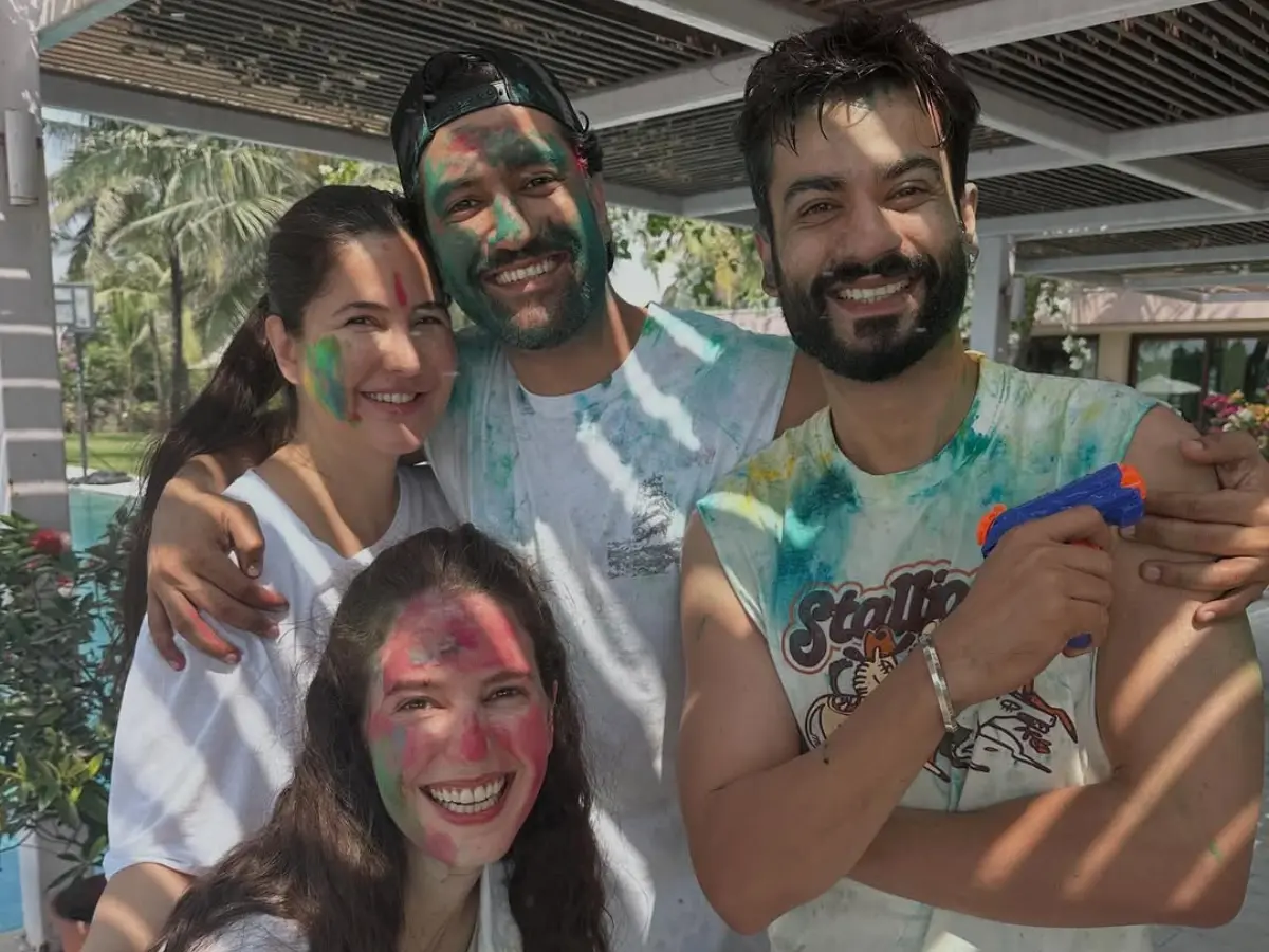 Katrina Kaif and Vicky Kaushal