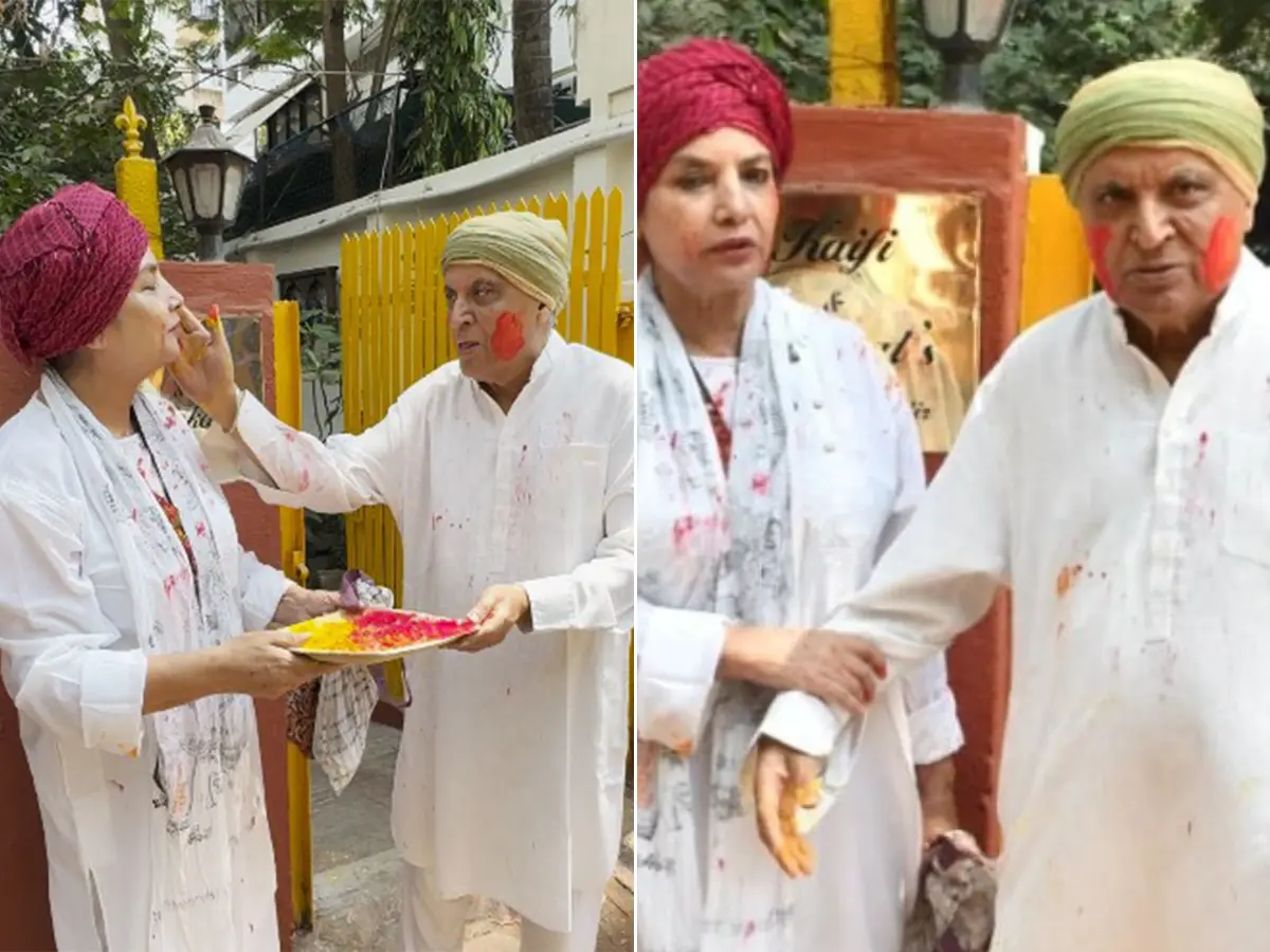 Shabana Azmi and Javed Akhtar