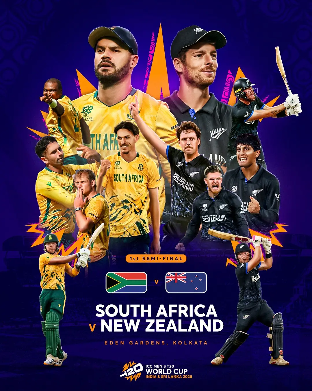 T20 World Cup 2026, NZ vs SA: Top match-ups which can define semi-final outcome