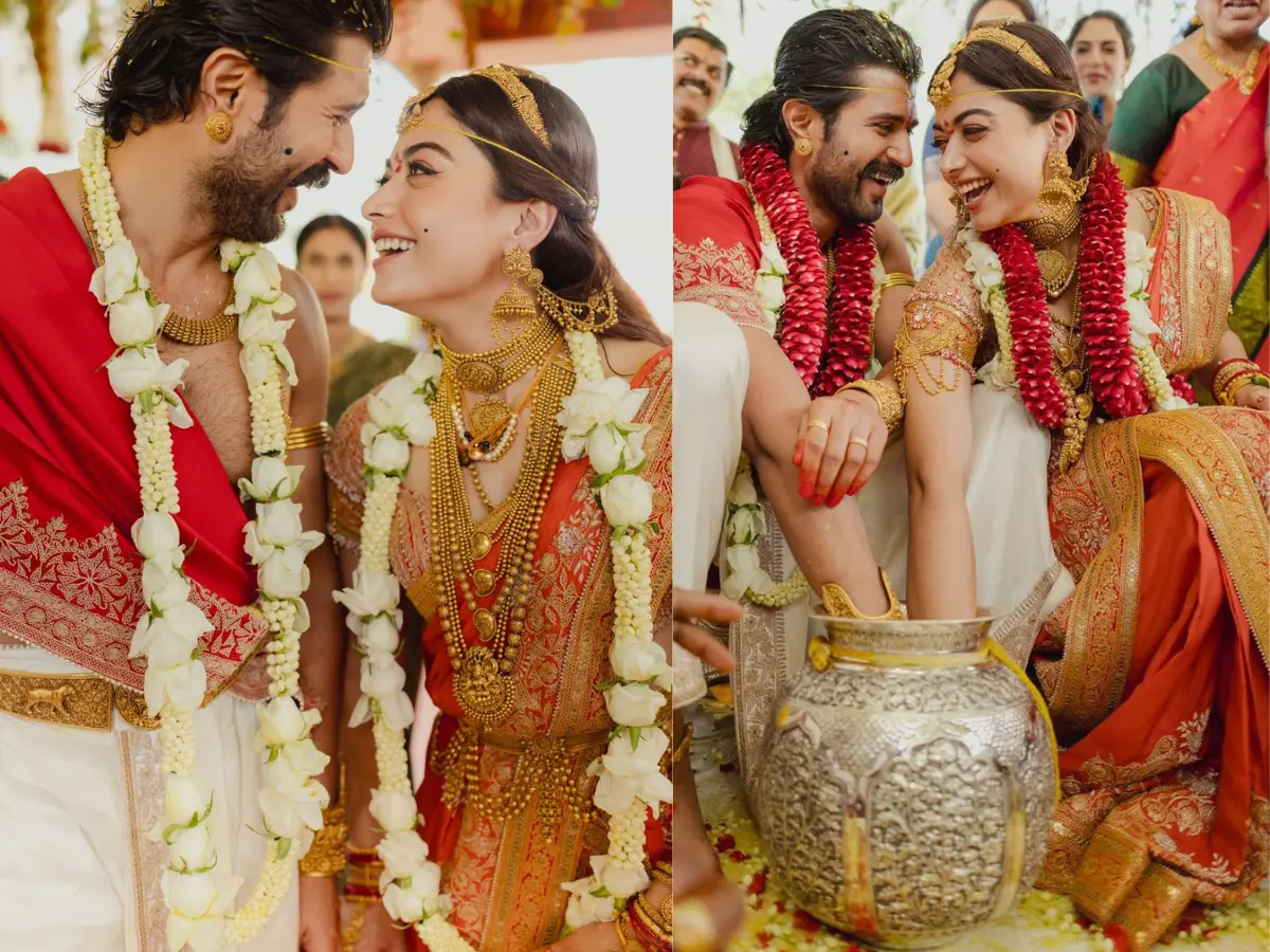 Rashmika Mandanna and Vijay Deverakonda to host exclusive invite-only reception in Hyderabad today – All the details inside Rashmika Mandanna and Vijay Deverakonda to host exclusive invite-only reception in Hyderabad today – All the details inside