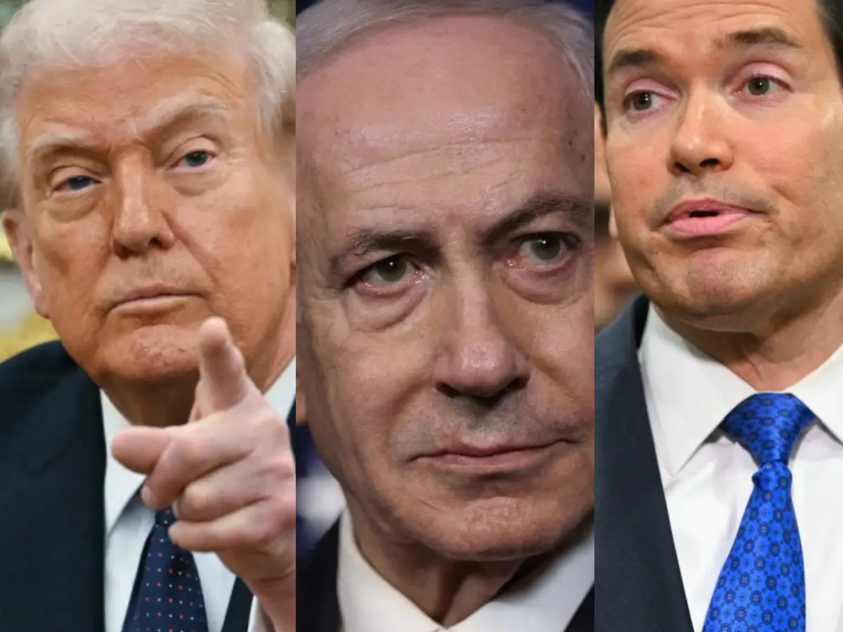 Rubio says US war in Iran has 'nothing to do with leadership' despite Trump's 'regime change' claims Rubio says US war in Iran has 'nothing to do with leadership' despite Trump's 'regime change' claims