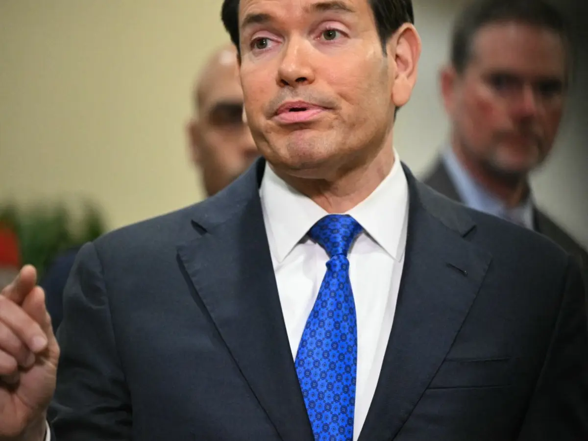 What Rubio said earlier?