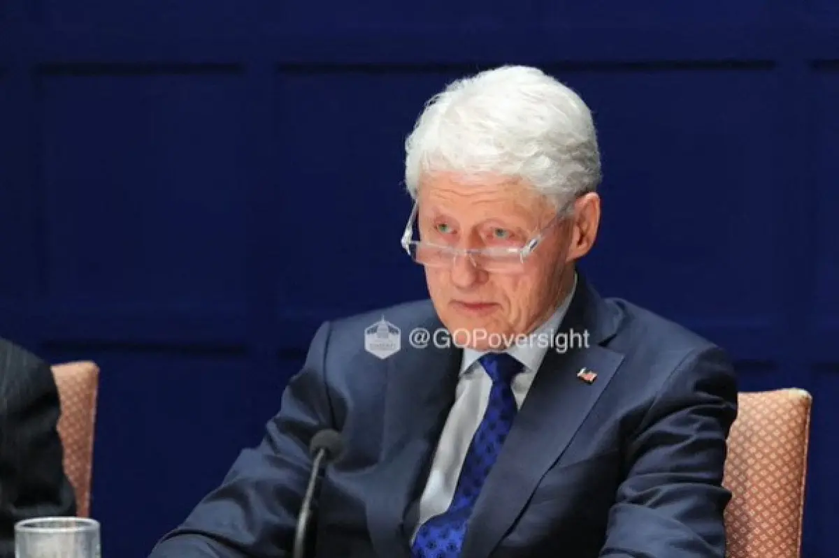 Bill Clinton says 'I don’t know' on Epstein's suicide in oversight deposition