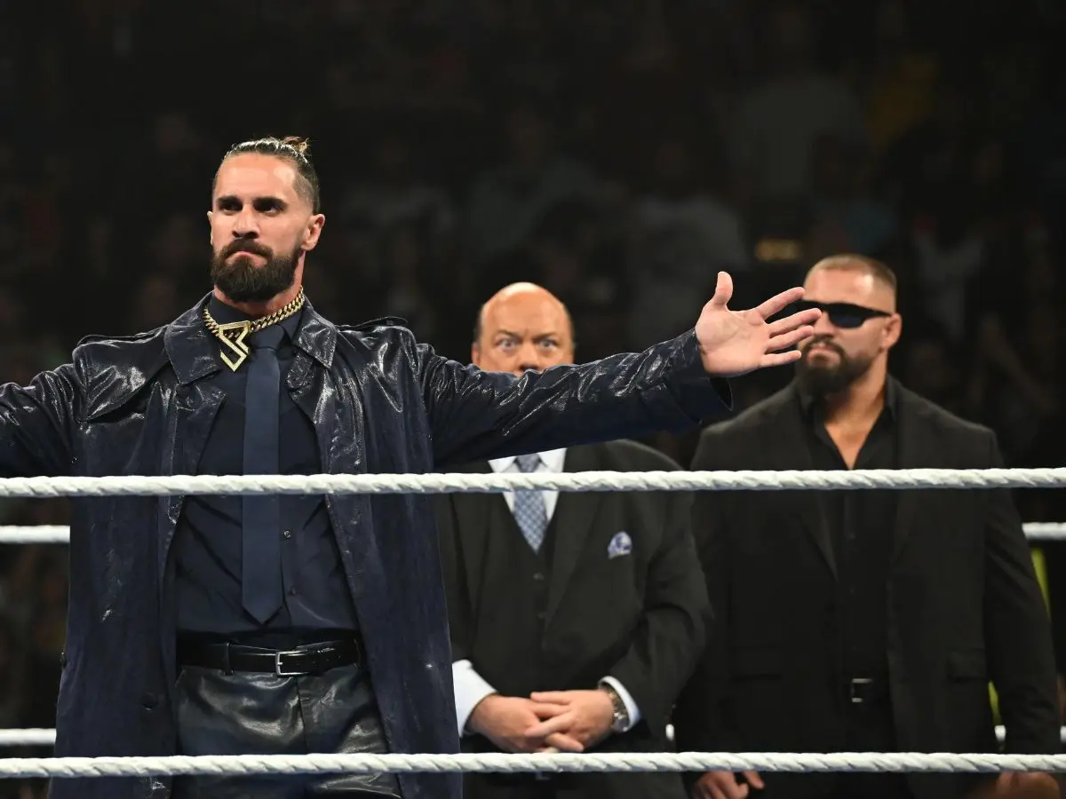 A Tag Team Showcase (Rollins & Bad Bunny vs The Vision)