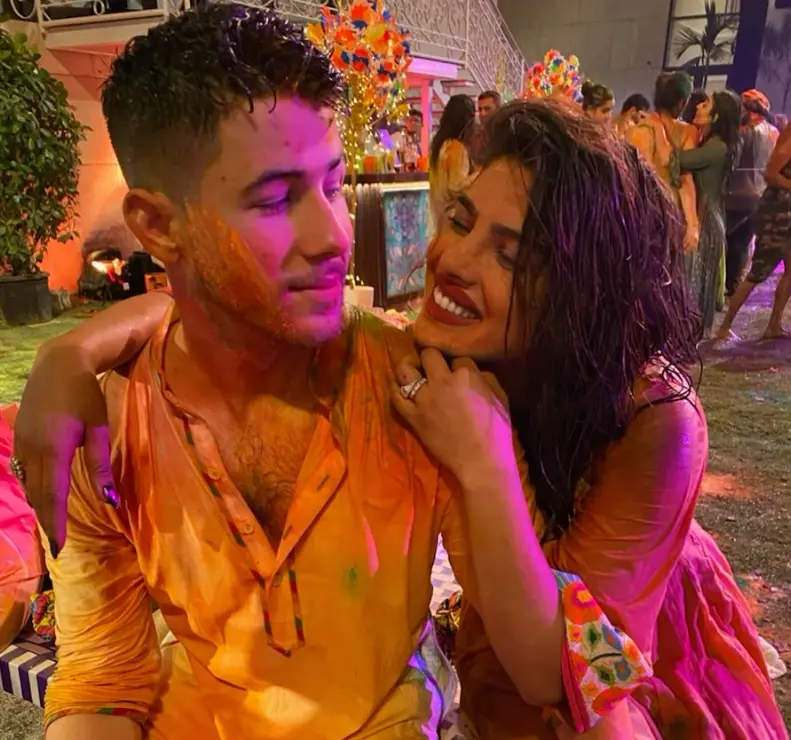As India celebrates Holi, Nick Jonas shares his favourite ‘holi memory’ with wife Priyanka Chopra