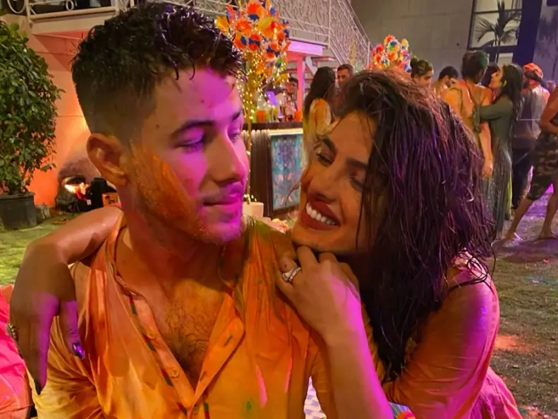 As India celebrates Holi, Nick Jonas shares his favourite ‘holi memory’ with wife Priyanka Chopra As India celebrates Holi, Nick Jonas shares his favourite ‘holi memory’ with wife Priyanka Chopra