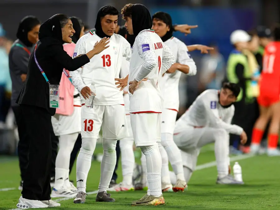 ‘We have so much concern for our families’: Iran’s heartbreaking message at Women’s Asian Cup