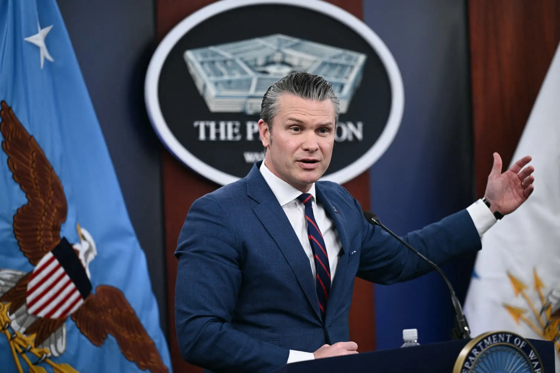 Iranian warship sunk in Indian Ocean after US attack, confirms Pete Hegseth, says US and Israel ‘will have control of Iran skies’