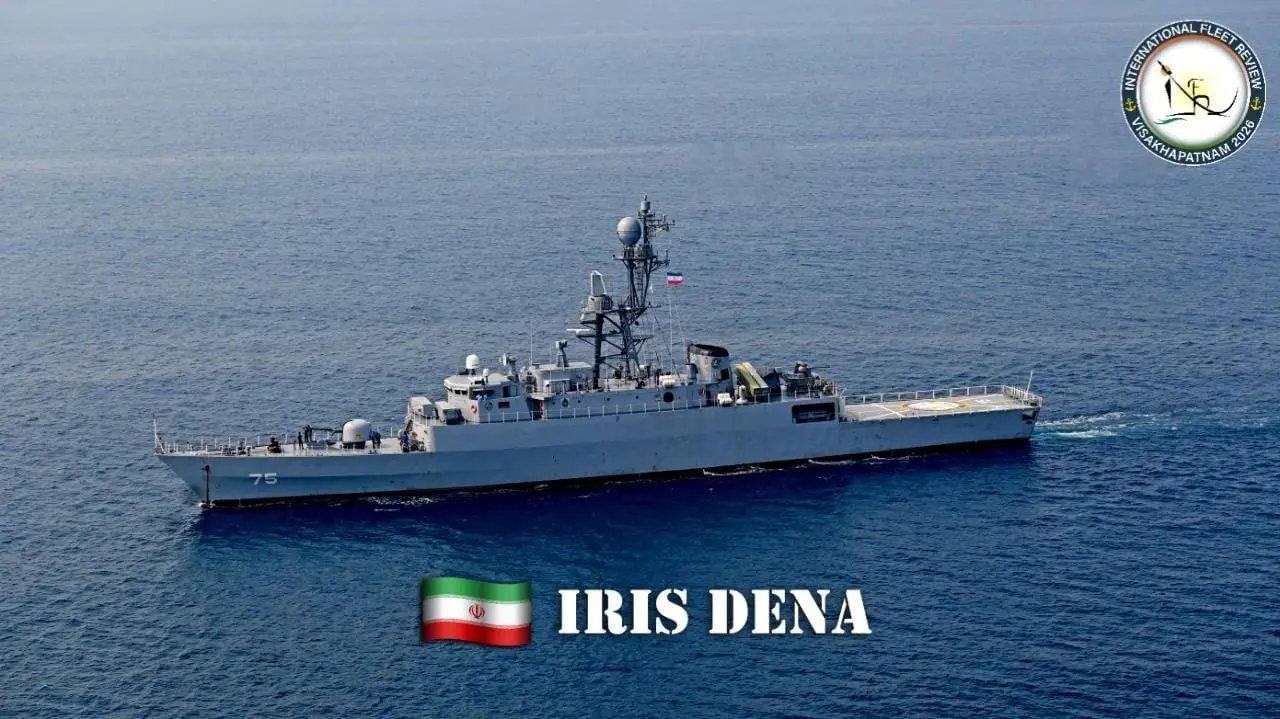 Weeks after India port call, Iranian frigate, 'IRIS Dena', destroyed by US off Sri Lanka coast