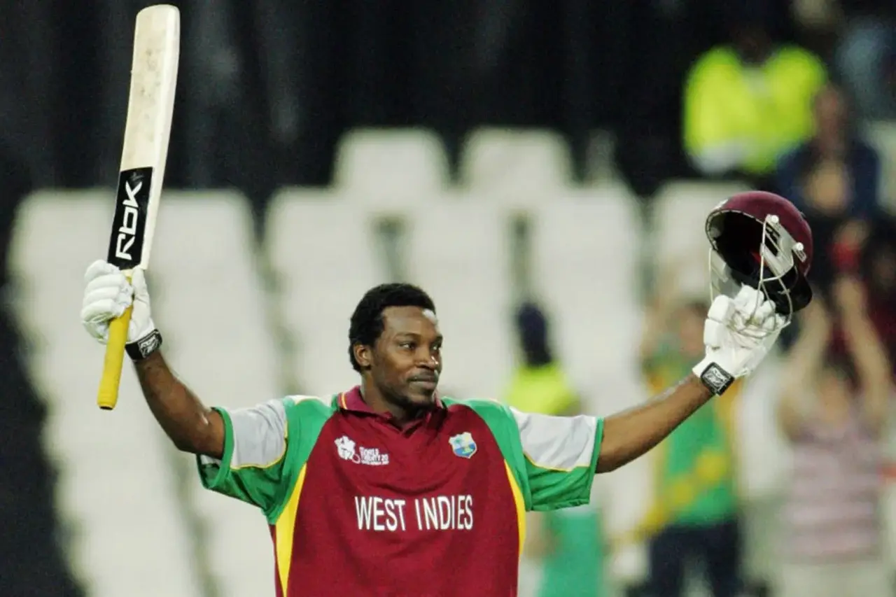 Chris Gayle – 50 balls vs South Africa