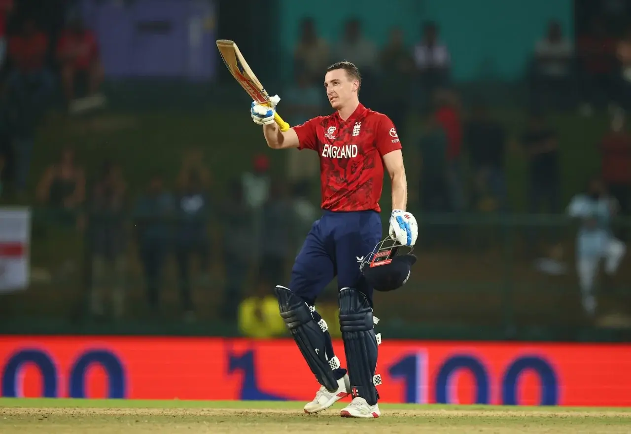 Harry Brook – 50 balls vs Pakistan