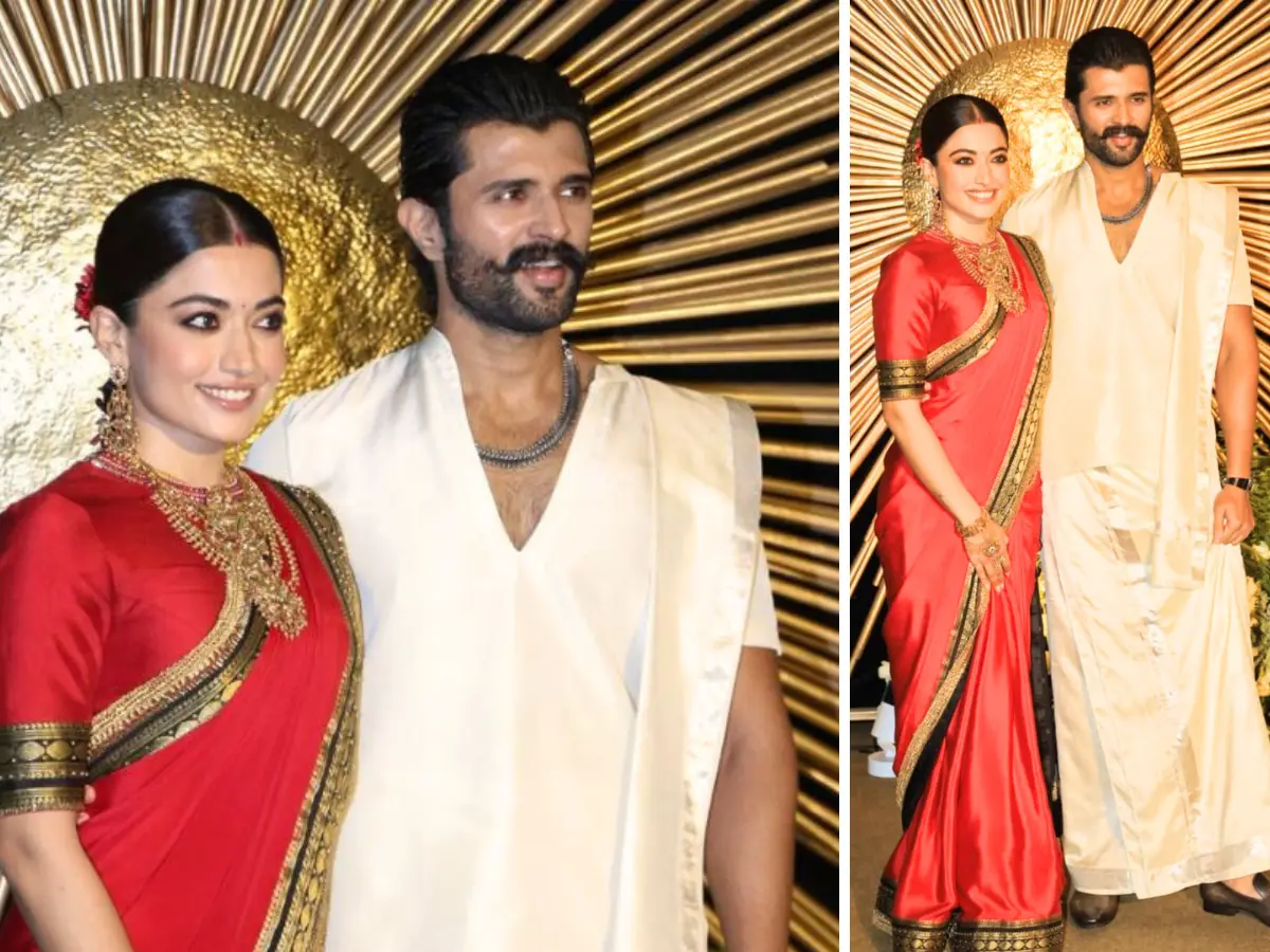 ‘We hope to go underground’: Vijay Deverakonda and Rashmika Mandanna close their wedding celebrations with a star-studded reception