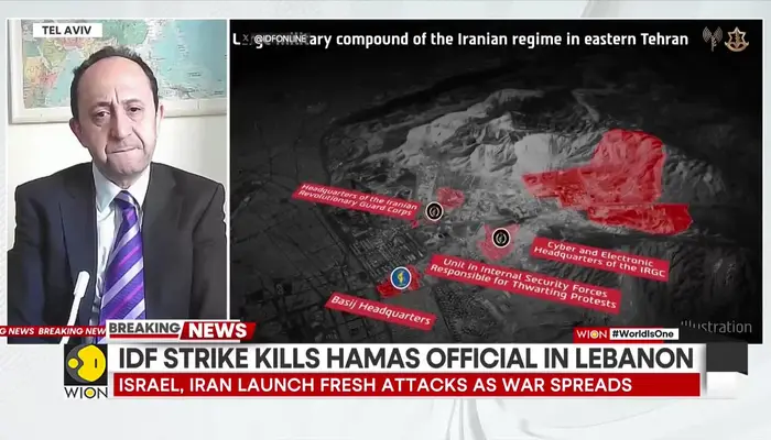 Israel-Iran War: IDF Strike Kills Senior Hamas Leader in Lebanon