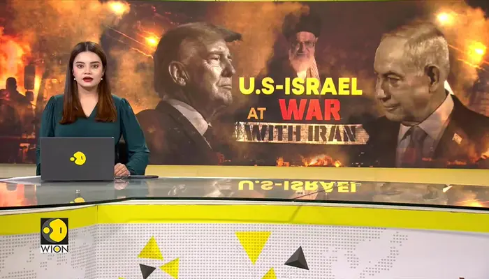 Iran Strikes Back: Iran Claims Missile Strike On US Navy Destroyer In Indian Ocean | WION