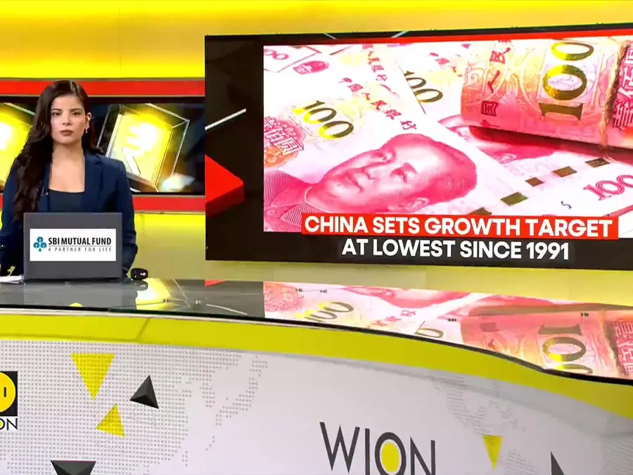 China sets growth target of 4.5-5% for 2026