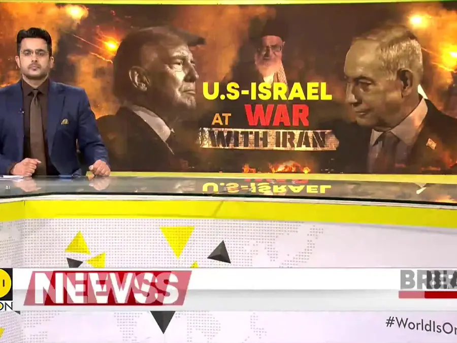 Israel-Iran War: Israel Launches New Strikes on Tehran, Targets IRGC Military Sites 