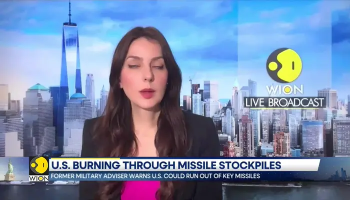 US-Israel War with Iran: How Long Can US Repel Barrage of Iranian Drones & Missiles?