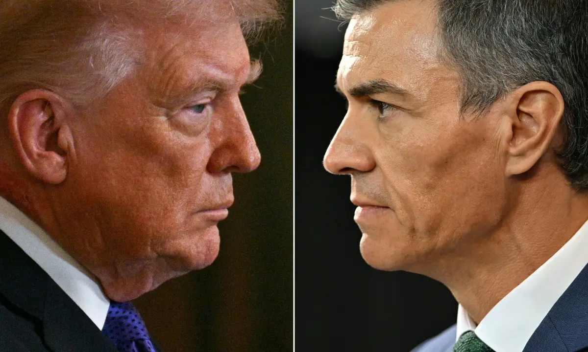 US says Spain will 'cooperate'; Madrid denies White House claim of military cooperation on Iran