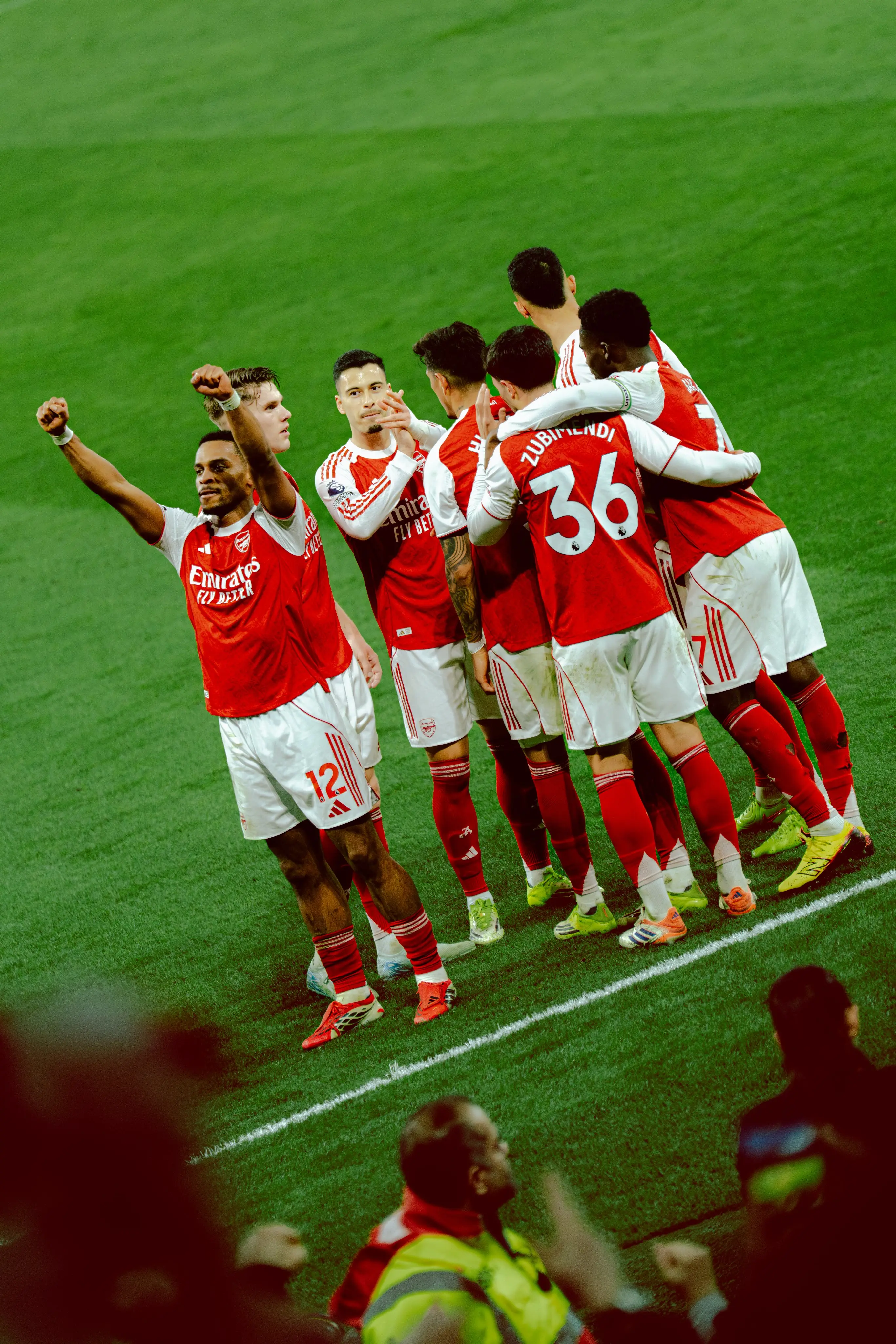 Premier League: Arsenal strengthen title bid after Man City held at draw; Man Utd suffer 1st defeat under Carrick