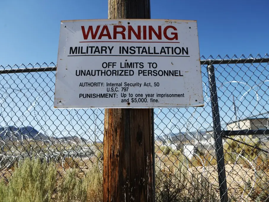 US testing nuclear bombs amid Iran war? Over 100 mysterious quakes rattle military base near Area 51 US testing nuclear bombs amid Iran war? Over 100 mysterious quakes rattle military base near Area 51