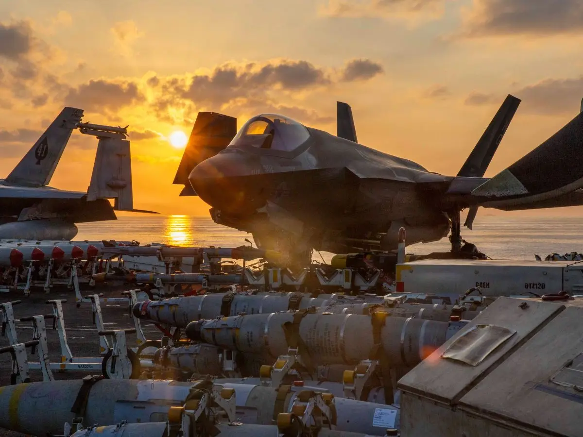 CENTCOM shares dramatic USS Gerald R. Ford strike visuals amid Iran war – PICS