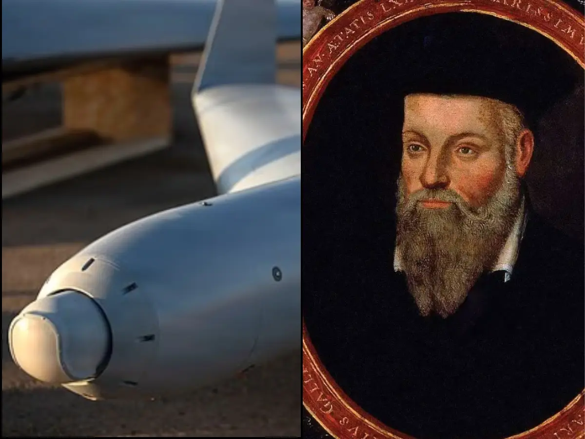 People think THIS Nostradamus prophecy is linked to suicide drones being used in US-Iran war People think THIS Nostradamus prophecy is linked to suicide drones being used in US-Iran war