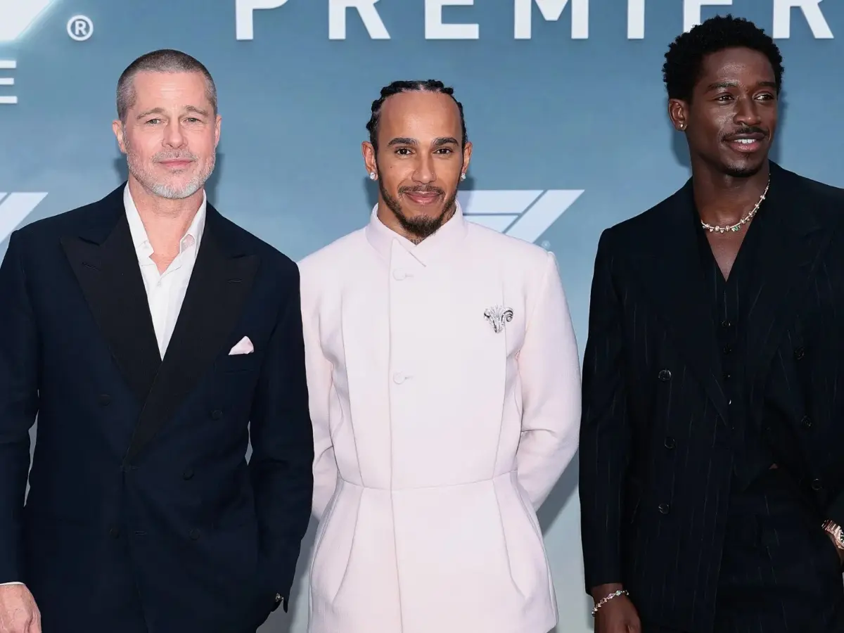 Lewis Hamilton teases about F1 sequel progress and much more: 'We are already working' Lewis Hamilton teases about F1 sequel progress and much more: 'We are already working'