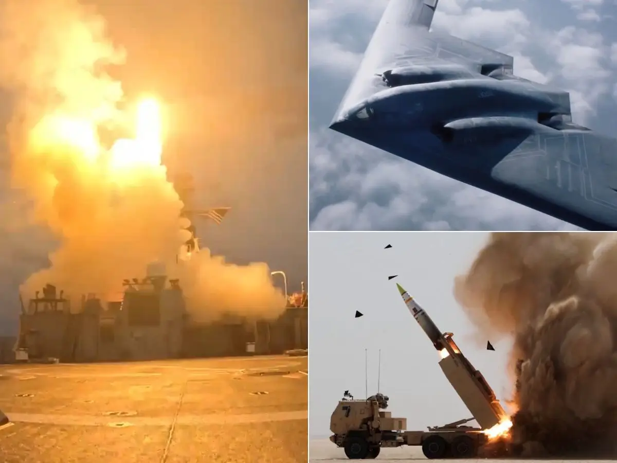 100 hours of Operation Epic Fury: CENTCOM shares dramatic footage of strikes against Iran – WATCH 100 hours of Operation Epic Fury: CENTCOM shares dramatic footage of strikes against Iran – WATCH