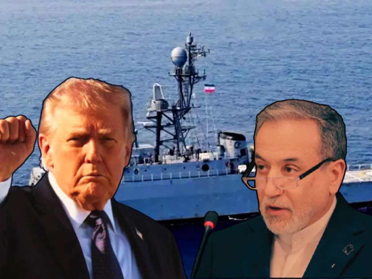 'Guest of Indian Navy': Iran issues first response after US torpedo sinks Iran warship 'IRIS Dena', mentions India