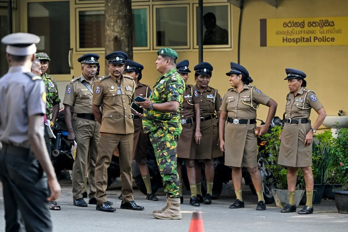 Has Sri Lanka issued a statement?
