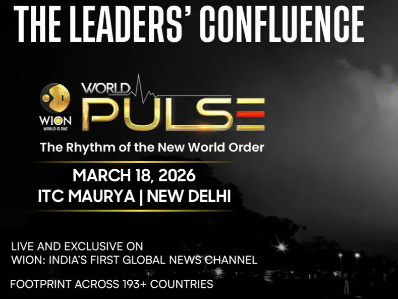 WION World PULSE 2026, The Leaders' Confluence: The Rhythm of the New World Order takes centrestage in New Delhi