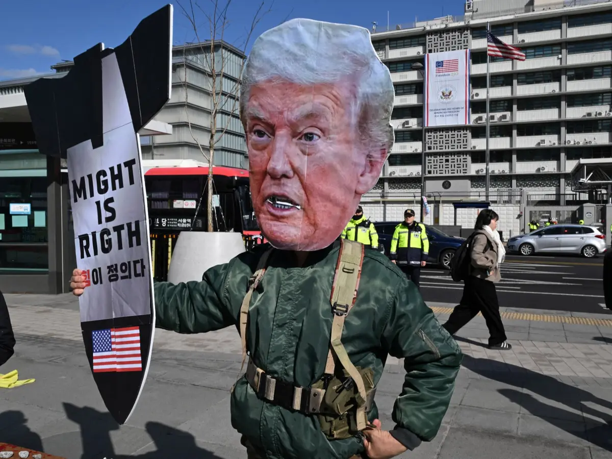 Ist die Operation Epic Fury ein verzweifelter Versuch Trumps ...