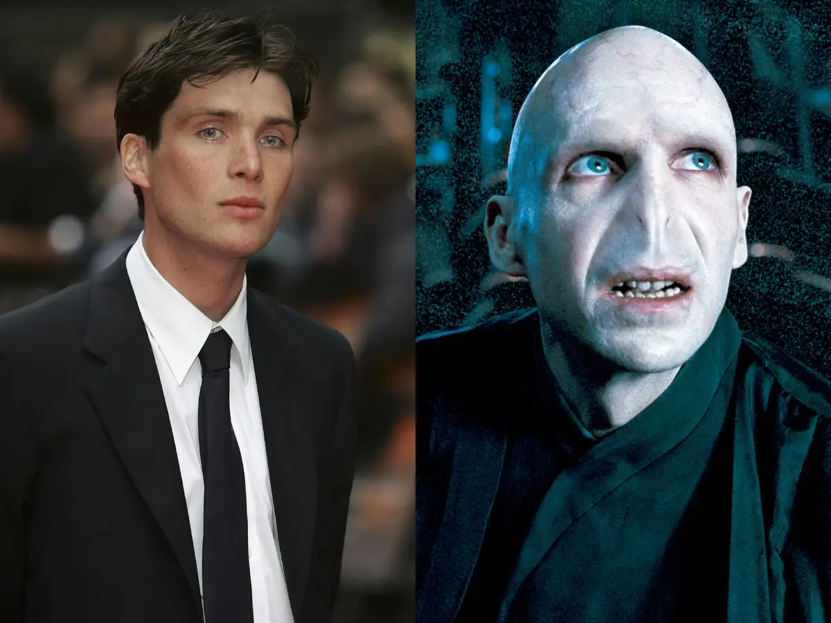 Cillian Murphy breaks silence on playing Lord Voldemort in Harry Potter series