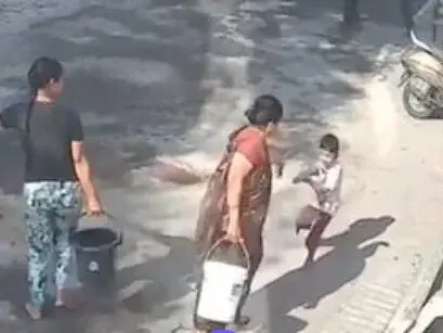 Child severely burned after grandmother allegedly throws boiling water in Nagpur Child severely burned after grandmother allegedly throws boiling water in Nagpur