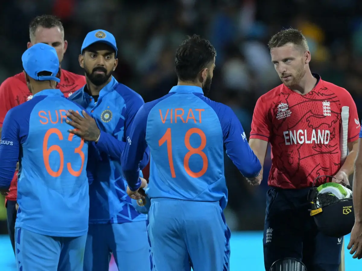 2. 2022 T20 World Cup – England beat India by 10 wickets