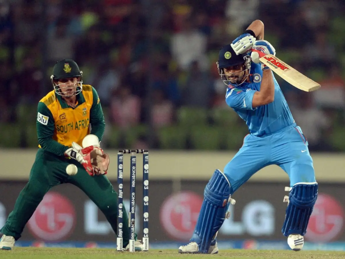 4. 2014 T20 World Cup – India beat South Africa by 6 wickets