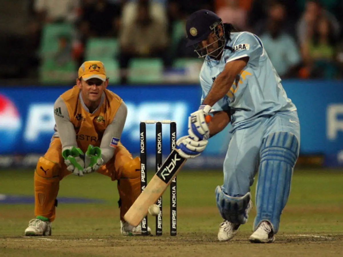 5. 2007 T20 World Cup – India beat Australia by 15 runs