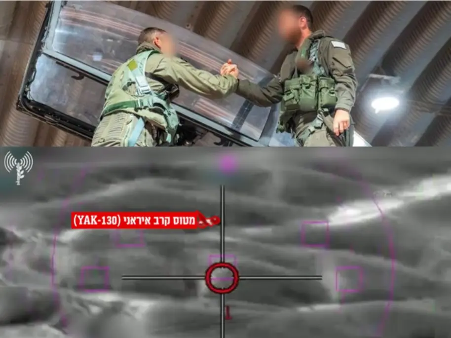 'Target down': IDF releases historic footage of F-35 downing Iranian Yak-130 over Tehran - VIDEO 'Target down': IDF releases historic footage of F-35 downing Iranian Yak-130 over Tehran - VIDEO