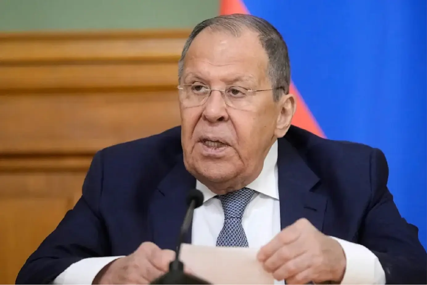 Russia accuses US and Israel of trying to drag Arab countries into wider Middle East conflict