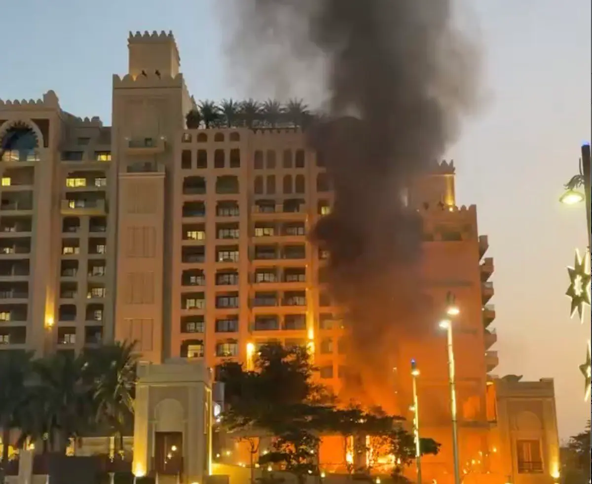 ‘Nerve-wracking’: Irish businessman recalls horror at Dubai hotel after Iranian drone strike