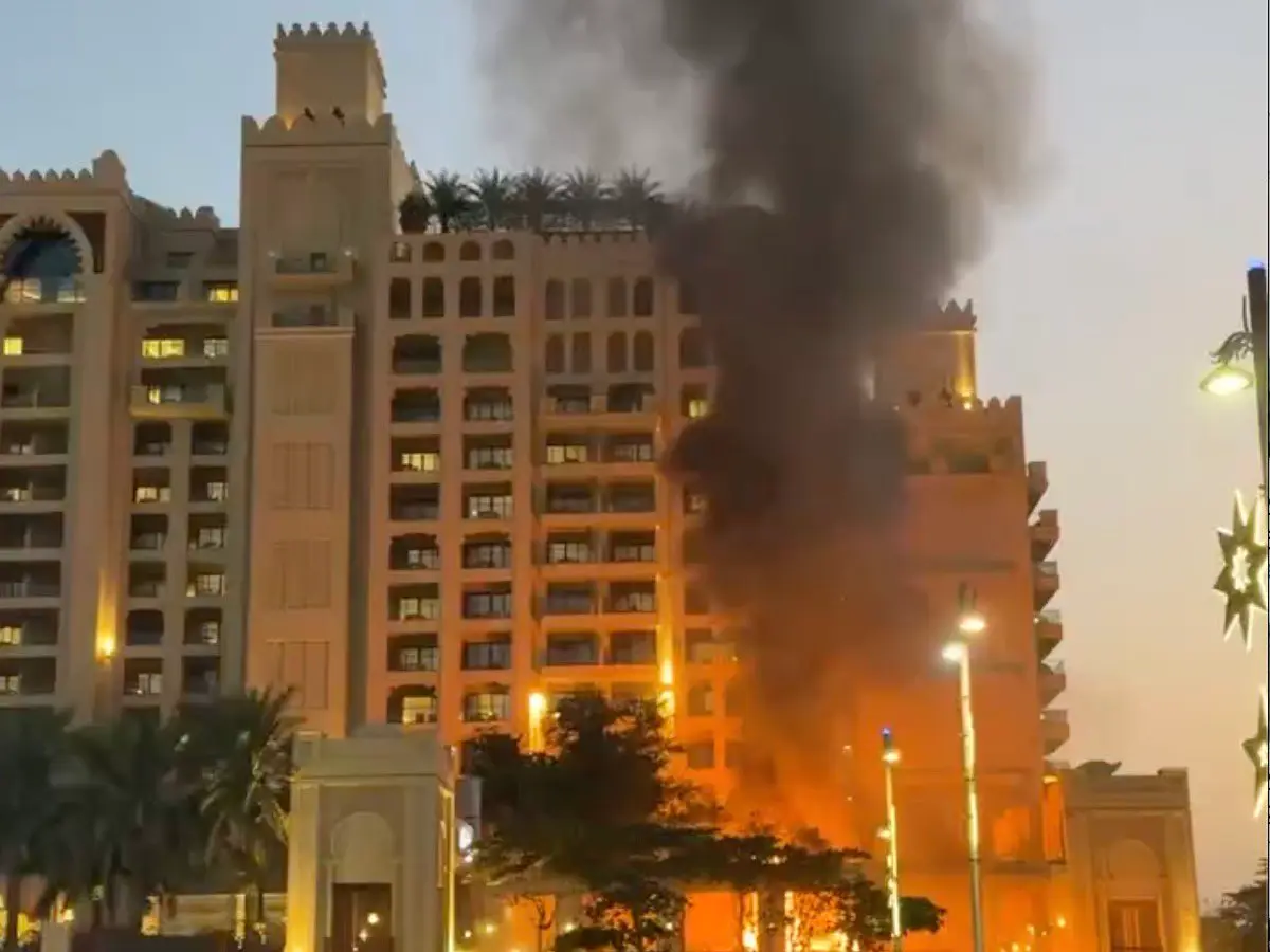 ‘Nerve-wracking’: Irish businessman recalls horror at Dubai hotel after ...